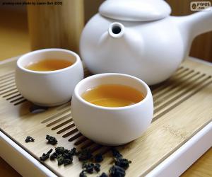 пазл Китайский чай